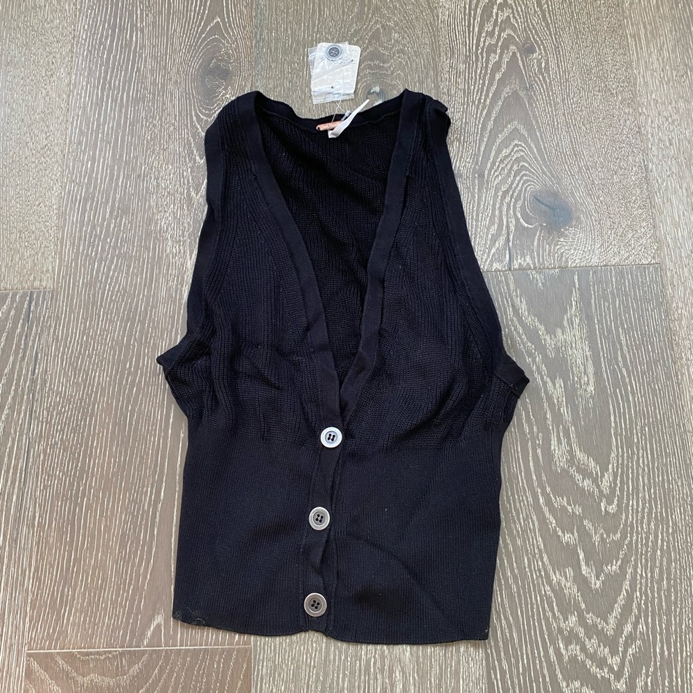 Free People Alice Vest--IRR